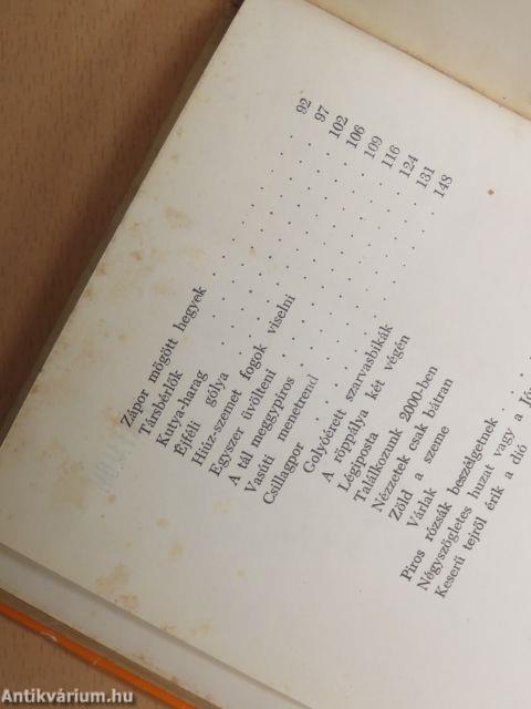 Hiúz-szemet fogok viselni