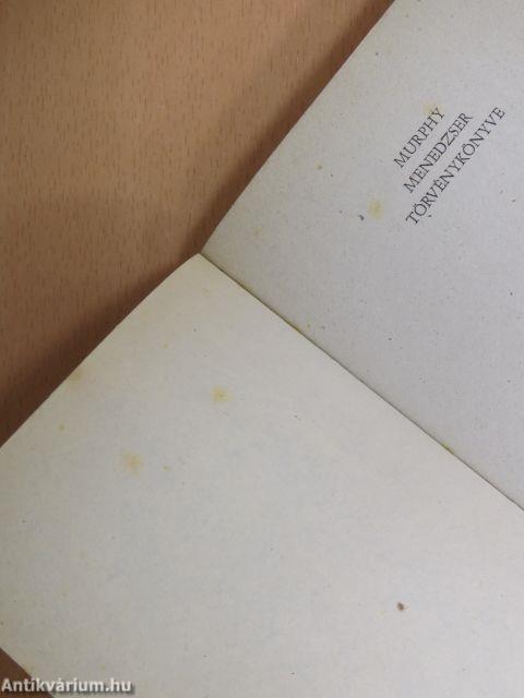 Murphy menedzser törvénykönyve