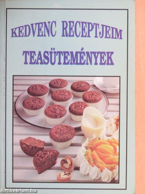Kedvenc receptjeim - Teasütemények