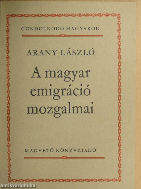 A magyar emigráció mozgalmai 