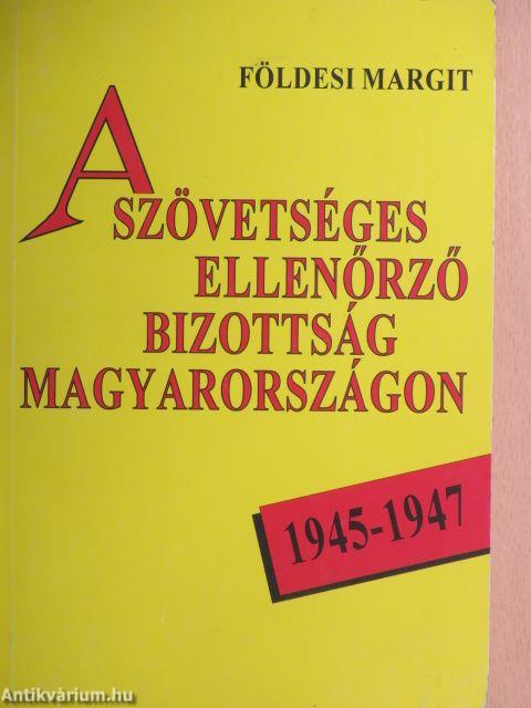 A szövetséges ellenőrző bizottság Magyarországon