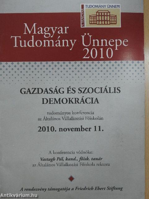 Gazdaság és szociális demokrácia