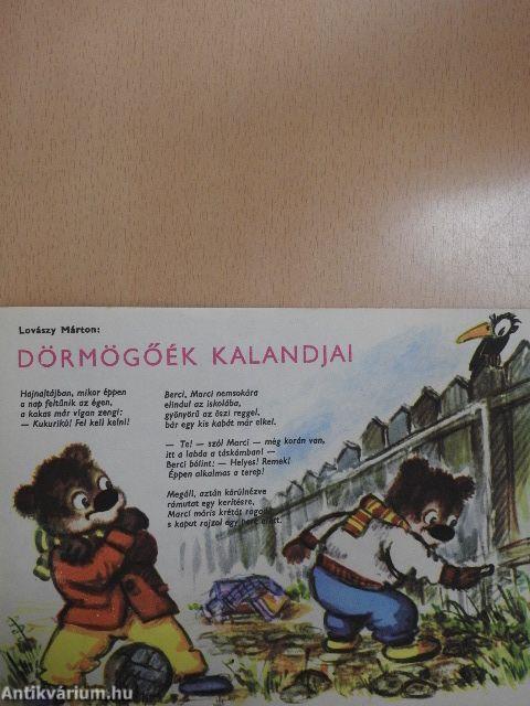 Dörmögő Dömötör 1959. október