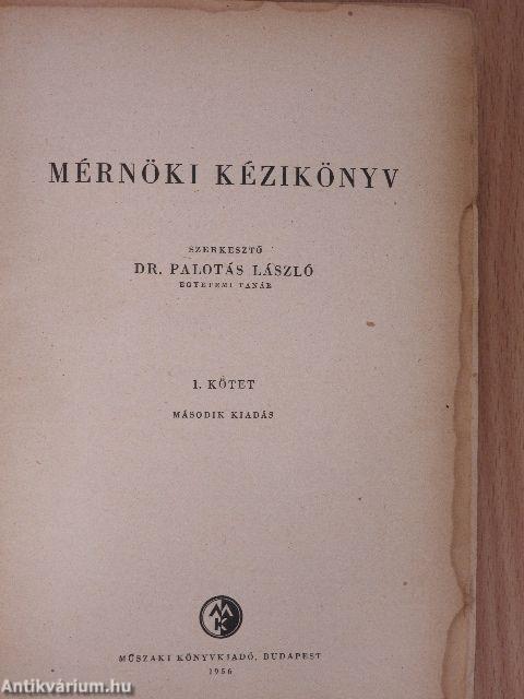 Mérnöki kézikönyv 1.