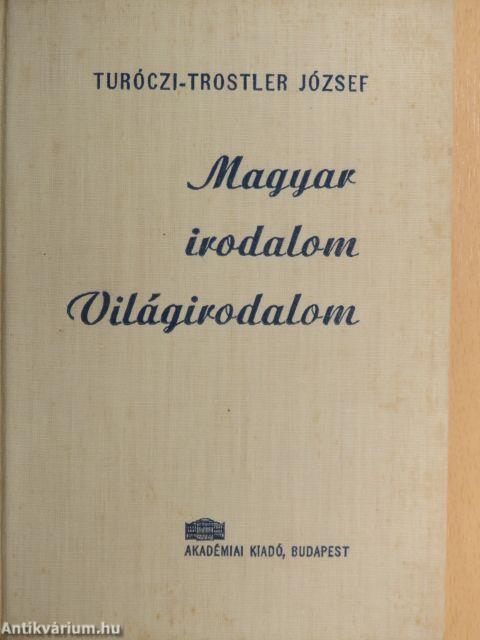 Magyar irodalom/Világirodalom I.