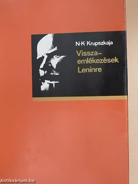 Visszaemlékezések Leninre