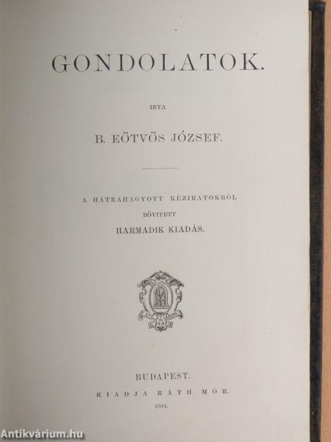 Gondolatok