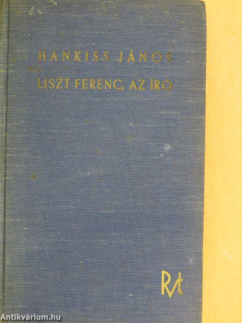 Liszt Ferenc az iró