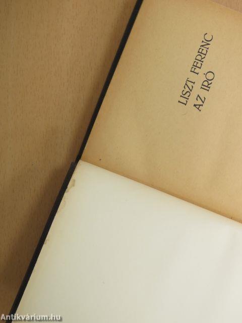 Liszt Ferenc az iró