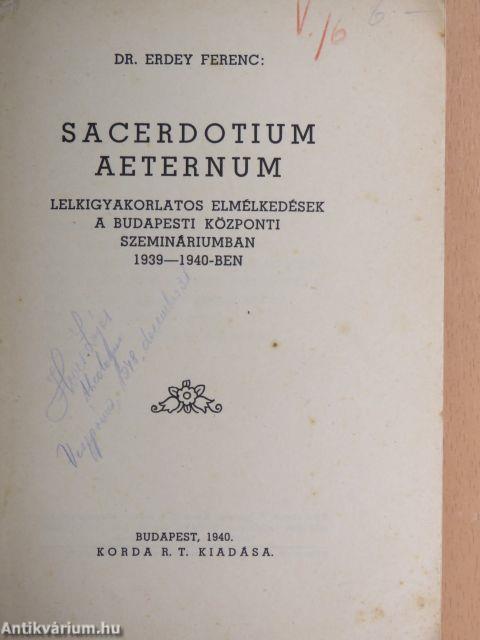 Sacerdotium Aeternum