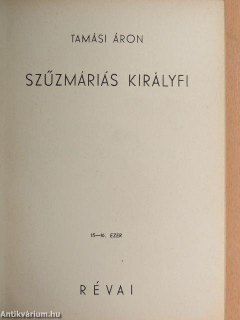 Szűzmáriás királyfi