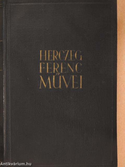 Herczeg Ferenc művei I-X.