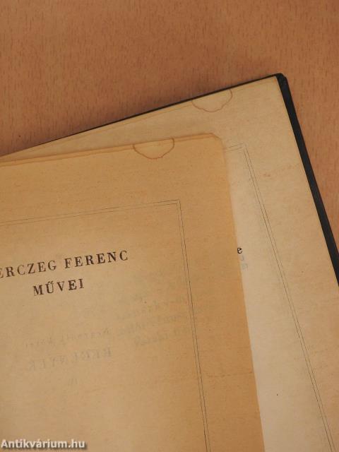 Herczeg Ferenc művei I-X.