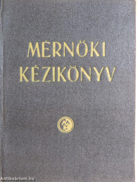 Mérnöki kézikönyv 4.