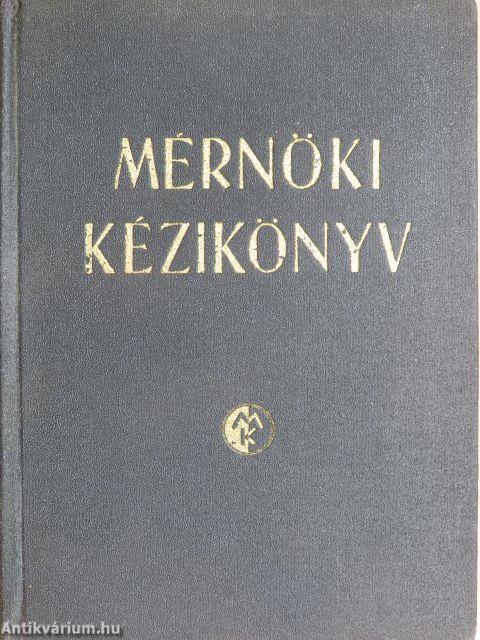 Mérnöki kézikönyv 1.