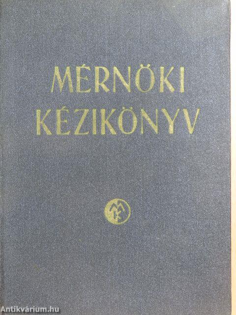 Mérnöki kézikönyv 1.