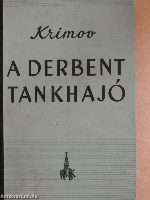 A Derbent tankhajó