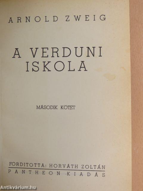 A verduni iskola I-II.