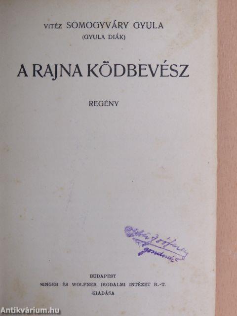 A Rajna ködbevész