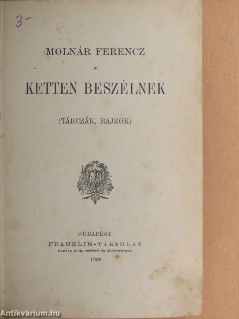 Ketten beszélnek