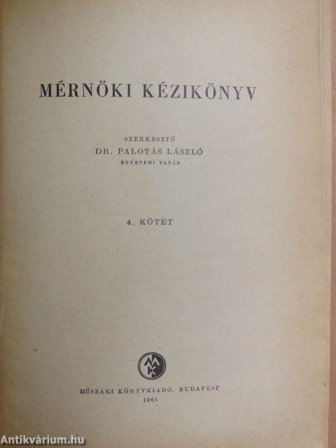 Mérnöki kézikönyv 4.