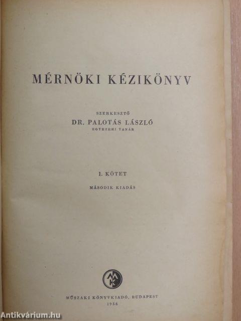 Mérnöki kézikönyv 1.