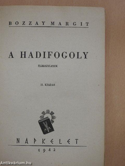 A hadifogoly