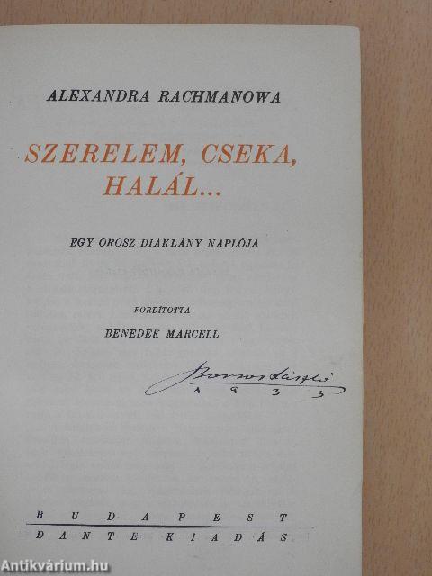 Szerelem, cseka, halál.../Házasság a vörös viharban/A bécsi tejesasszony