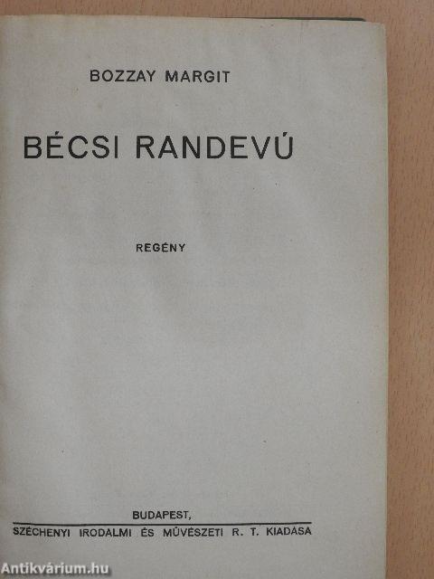 Bécsi randevú