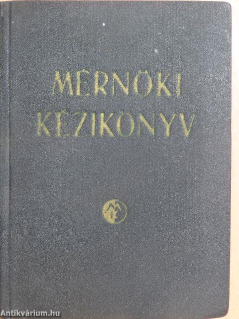 Mérnöki kézikönyv 1.