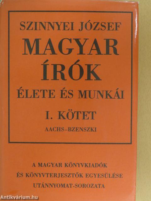 Magyar írók élete és munkái I-XIV.