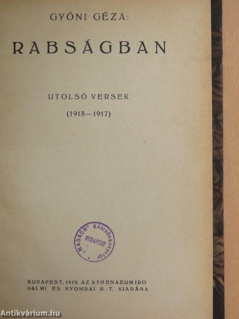 Rabságban