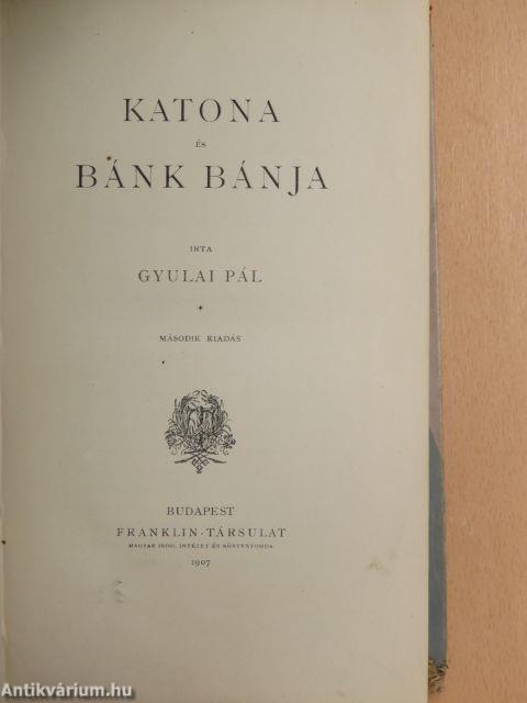 Katona és Bánk bánja