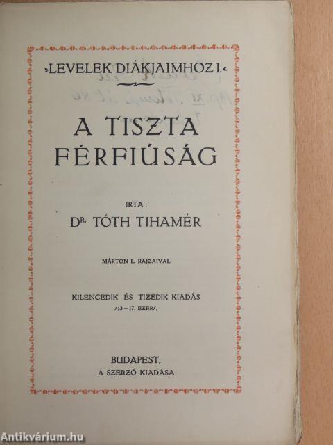 A tiszta férfiúság