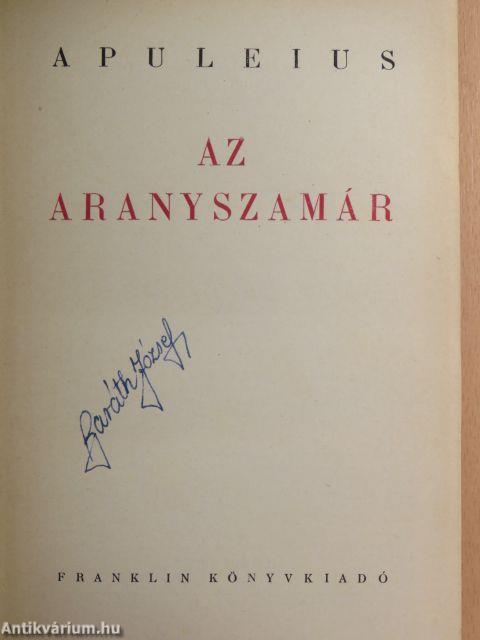 Az aranyszamár