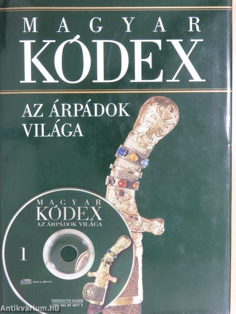 Magyar kódex 1-6. - 6 db CD-vel