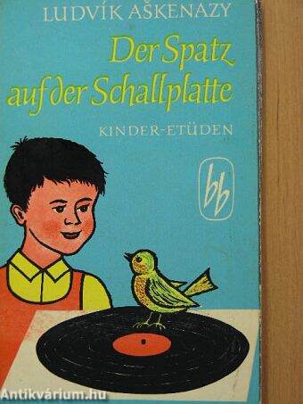 Der Spatz auf der Schallplatte