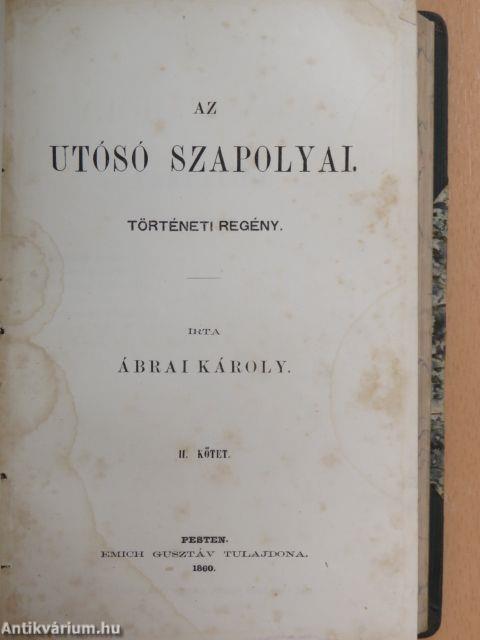 Az utósó Szapolyai I-IV.