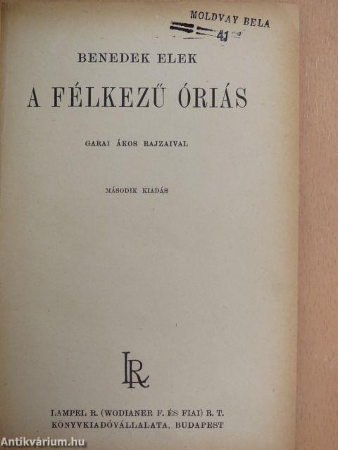 A félkezű óriás