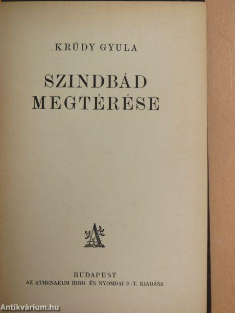 Szindbád megtérése