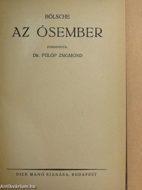 Az ősember