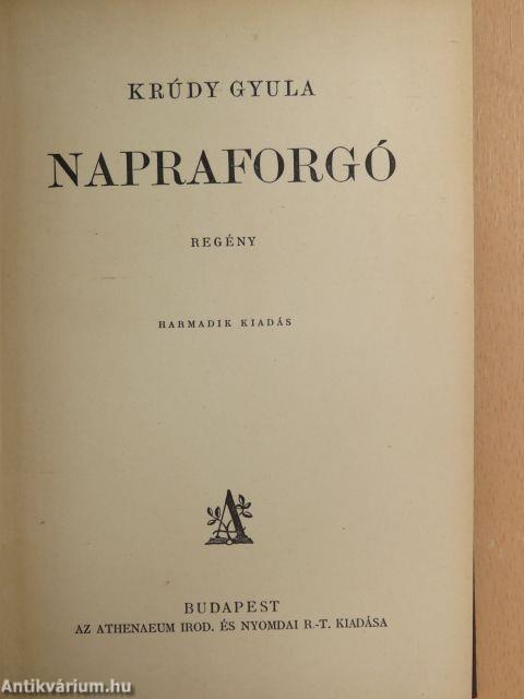 Napraforgó