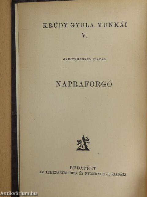 Napraforgó