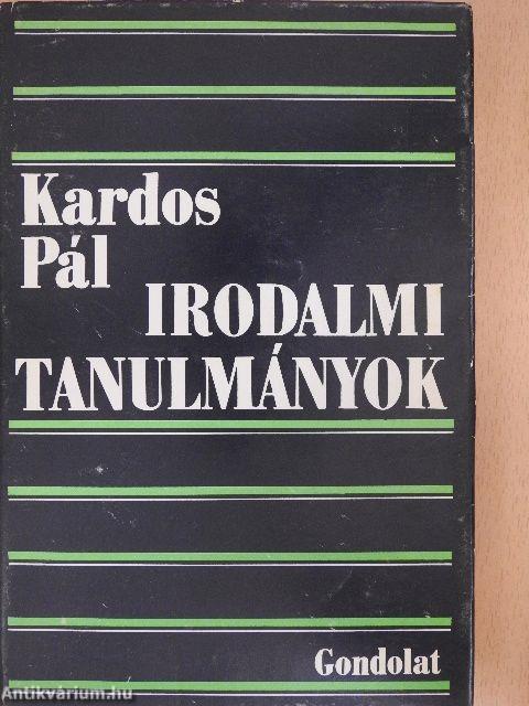 Irodalmi tanulmányok