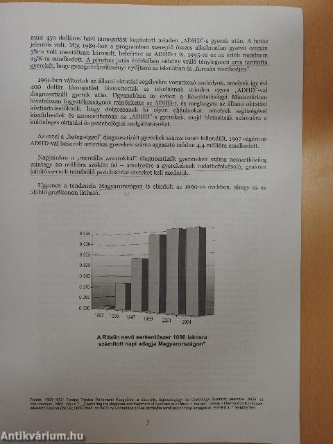 Hiperaktivitás, figyelemzavar: Pszichiátriai betegségek-e valójában?