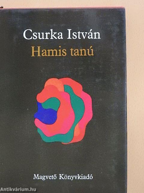 Hamis tanú