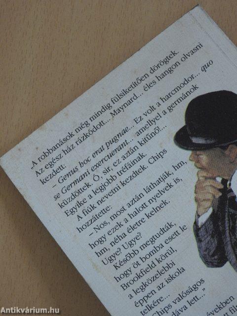 Isten vele, tanár úr!