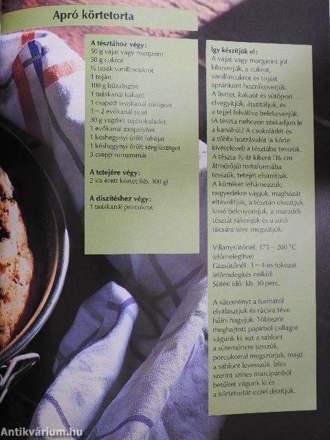 Süssünk együtt, gyerekek