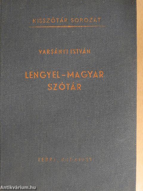 Lengyel-magyar szótár