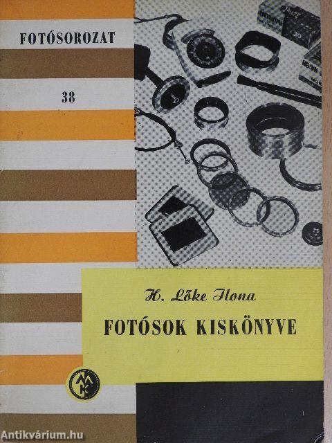 Fotósok kiskönyve